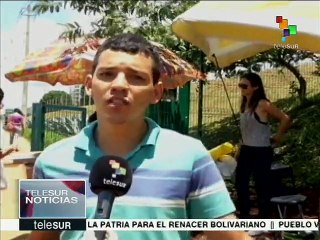 Brasil: crecen personas dedicadas al comercio informal