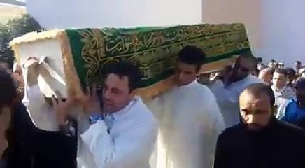 هكذا ودع بدرهاري أخته إلى مثواها الأخير بالقنيطرة