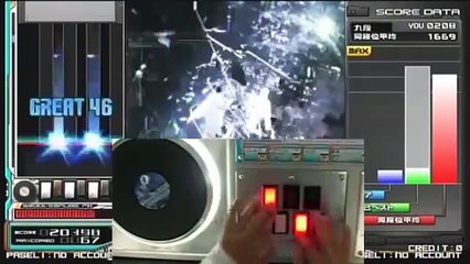 beatmania IIDX 19 Lincle SHADE(H) HAND SHOT【北斗】