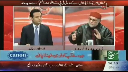 Zaid Hamid Exclusive in Goya - Such Tv