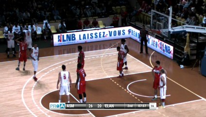 Pro A - J13 - Monaco - Chalon/Saône (complet)