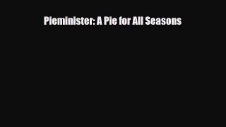 [PDF Download] Pieminister: A Pie for All Seasons [Download] Full Ebook