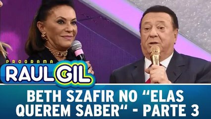 Beth Szafir  no Elas Querem Saber - 23.01.16 - Parte 3
