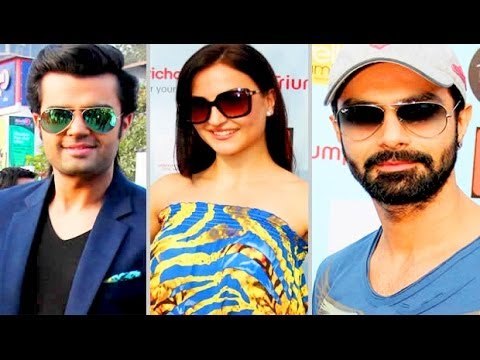 Elli Avram & Ashmit Patel Flag Off The Lavasa Women's Drive