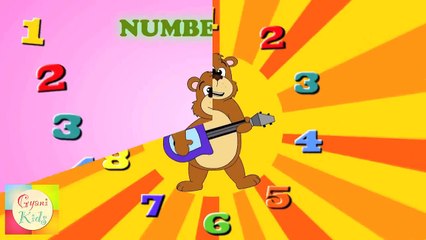 Number Song (123 Song) - Nursery Rhymes For Children