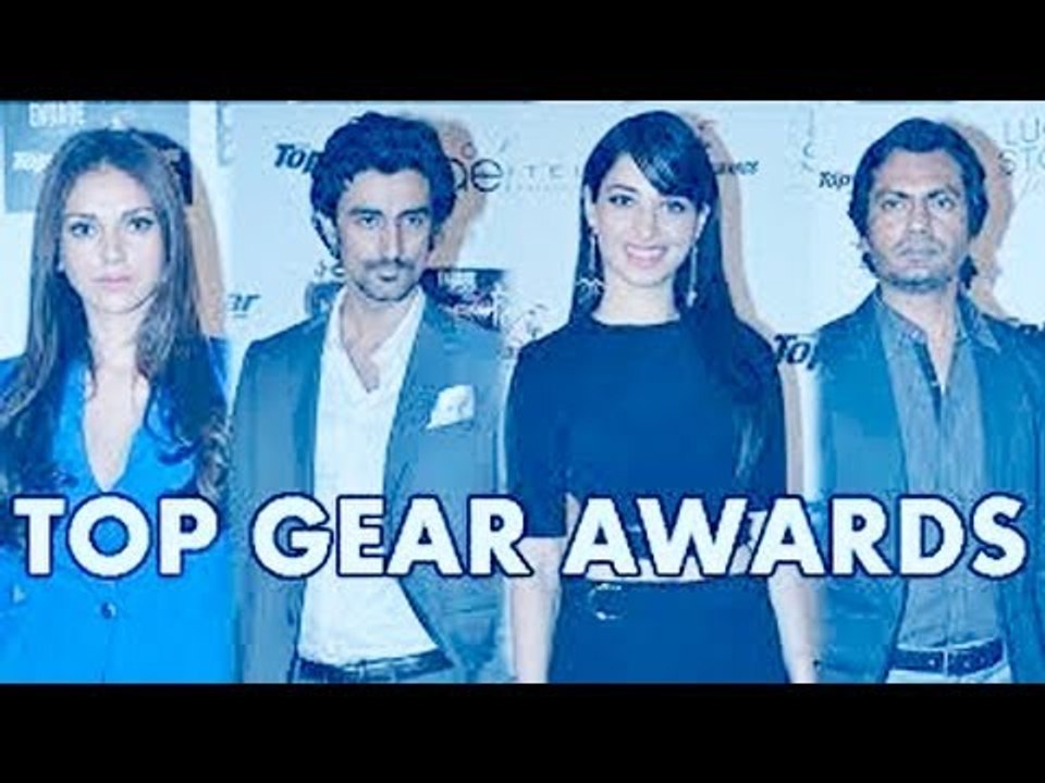 Bollywood Celebrities @ 6th Top Gear Awards | Aditi Rao Hydari | Nawazuddin Siddiqui | Kunal Kapoor