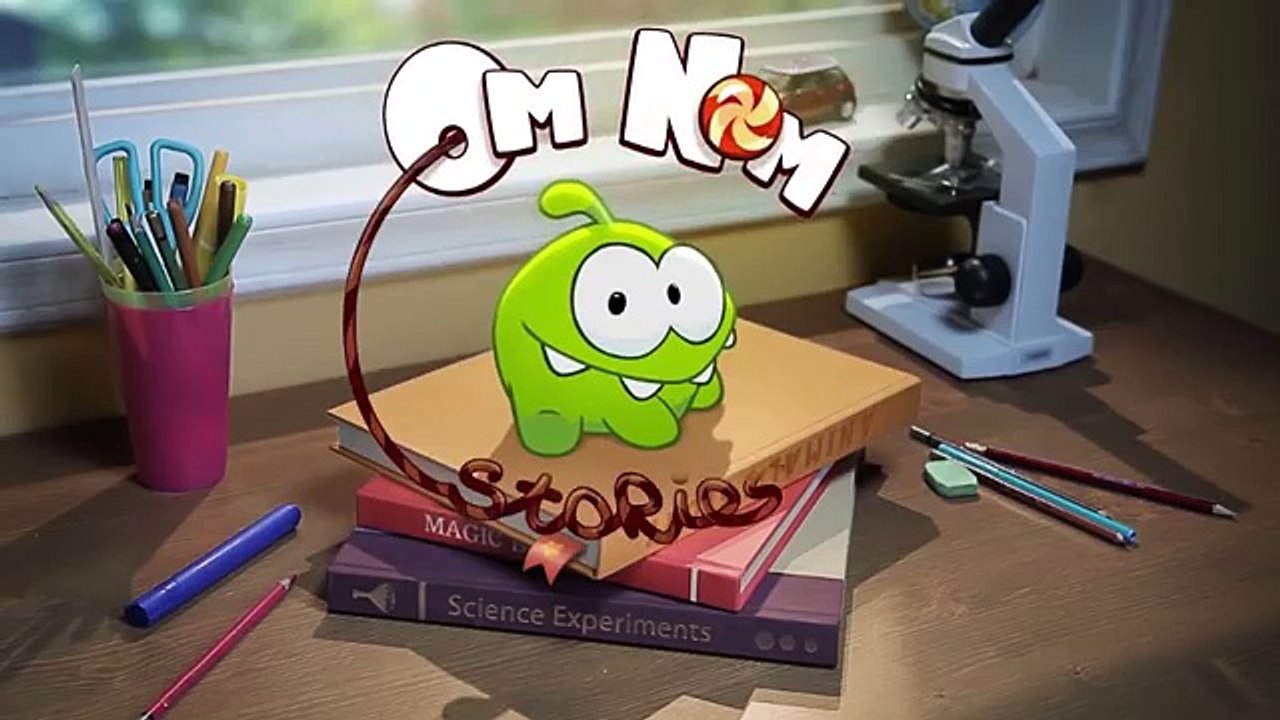 Сборник Мультиков «Приключения Ам Няма» 1 сезон. Все серии подряд на русском (Cut the Rope)