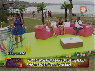 Entrevista a Flavia Laos en Estas en Todas