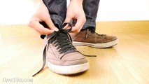 Tie your shoe laces magic trick