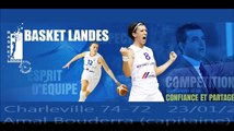 Basket Landes Charleville Amel Bouderra