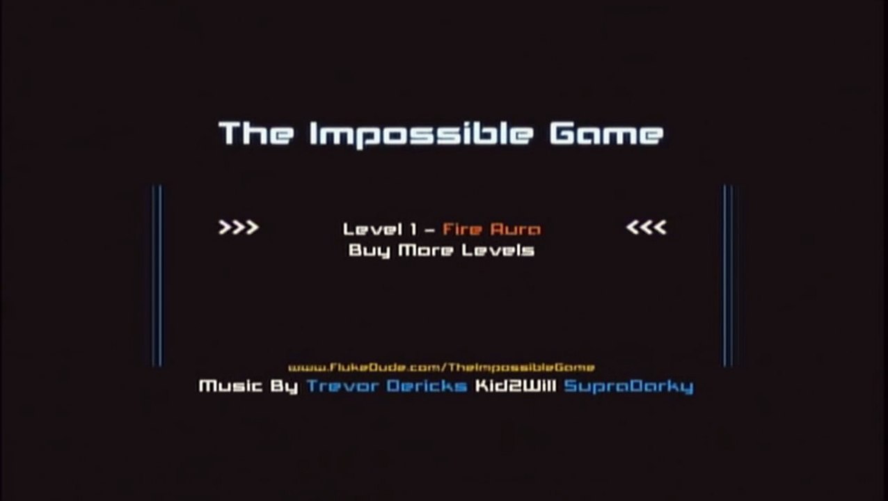 The Impossible Game Gameplay and Commentary