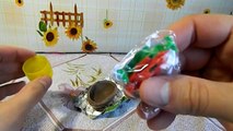 kinder surprise eggs unboxing Маша и Медведь PlayDoh киндер сюрприз Masha i Medved