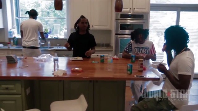 Chief Keef, the Gang, & Young Chop - Life of Glo Gang - Ep 1