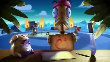 ᴴᴰ Kaeloo Episode 16 Si on jouait à l\'île de l\'aventure du danger