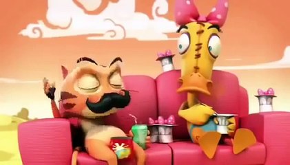 ᴴᴰ Kaeloo Episode 19 Si on jouait à papa maman