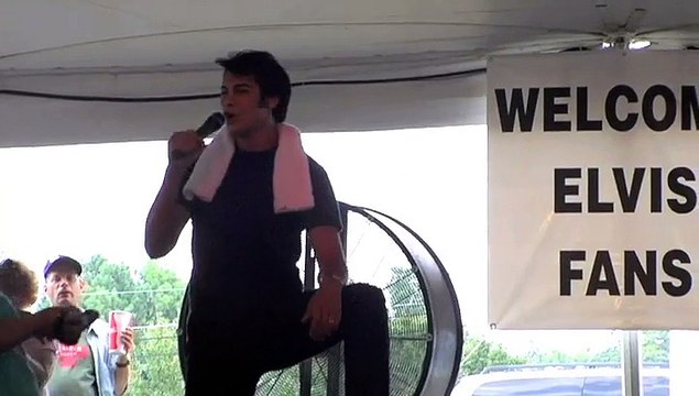 Joseph Hall sings 'Frankfurt Special' Elvis Week 2010