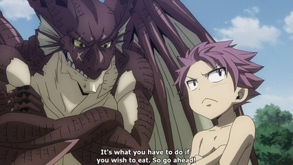 Ignil Death Fairy Tail S2 Ep 89 Soo Sad