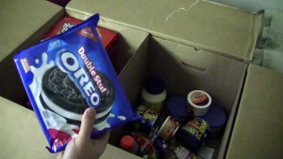 Unboxing of my first ever Amazon Prime Pantry (January 2015)