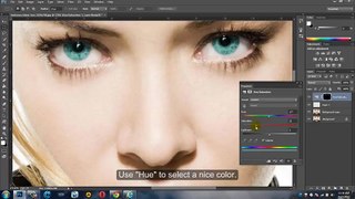 Photoshop - How To Enhance Eyes - Tutorial