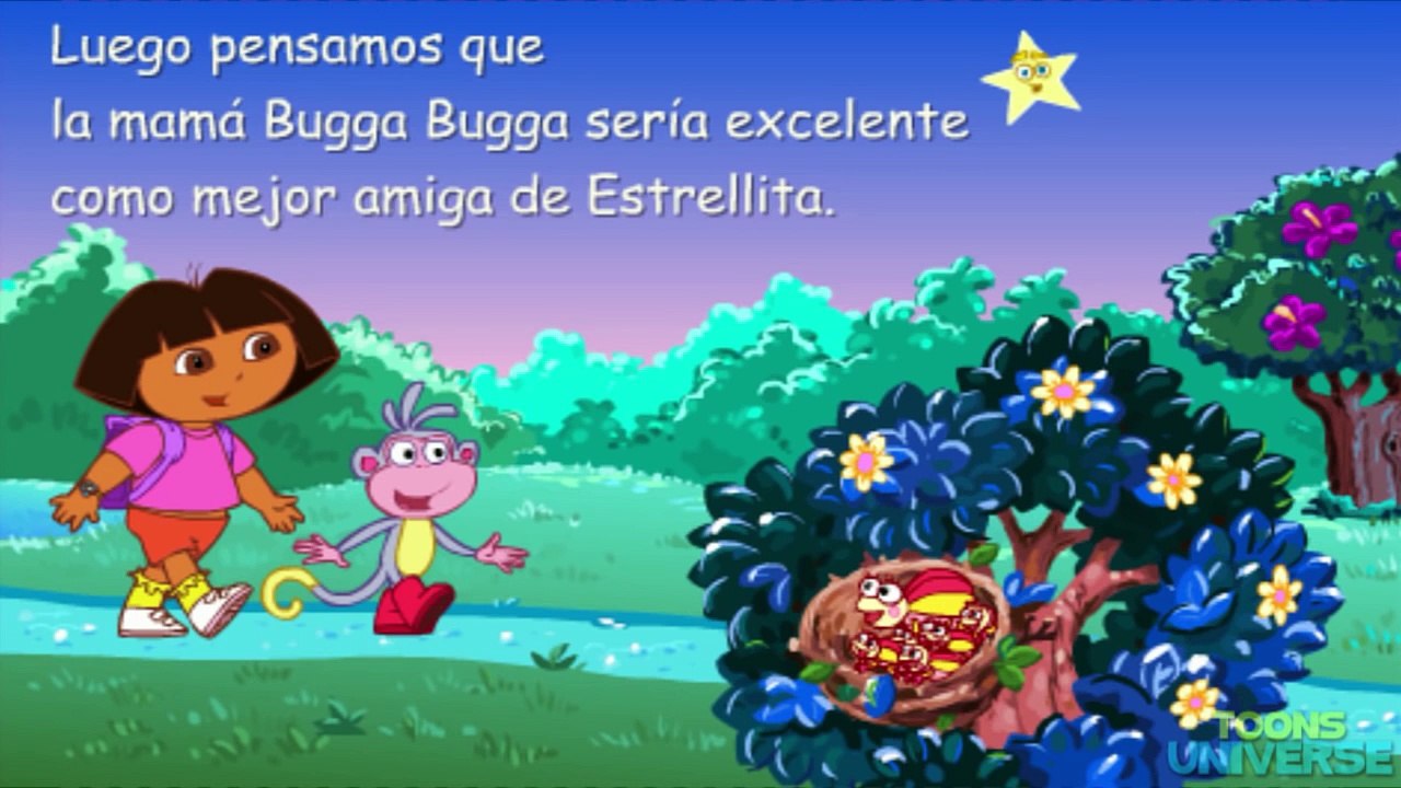 Dora la Exploradora El Deseo de Estrellita Cuentos Para Niños