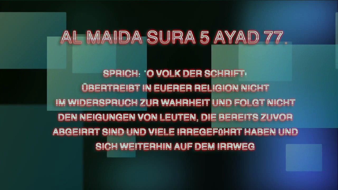 Jesus ist nicht Gott Teil 1 ABDUL Memra TV wird widerlegt