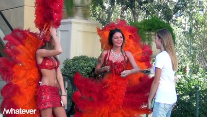 Girl Picking Up Girls Las Vegas