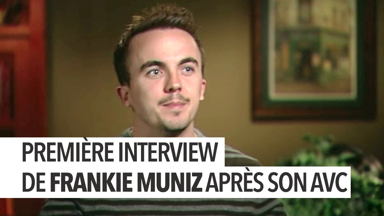 Frankie Muniz : "Je suis heureux d'être en vie."