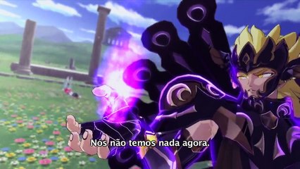 Os Cavaleiros do Zodíaco: Bravos Soldados - A Armadura Divina (Português)