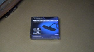 Unboxing of Sabrent USB 3.0 to SSD / 2.5-Inch SATA Hard Drive Adapter [Optimized For SSD, Support UASP SATA III] (EC-SSHD)