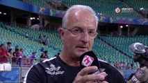 Técnico Dorival Júnior fala sobre a partida contra o Bahia