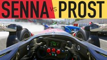 Race Drivers vs Pro Gamers - FORZA 6 Race Off Finale!
