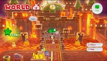 LP Super Mario 3D World - Episode 18 - Bowsers Lava Lake Keep