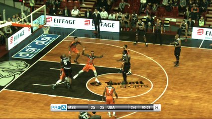 Pro A - J15 - Le Mans - Dijon (complet)