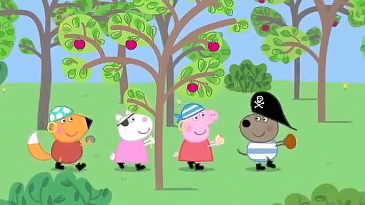 Peppa Pig Series 6 Pirate Treasure