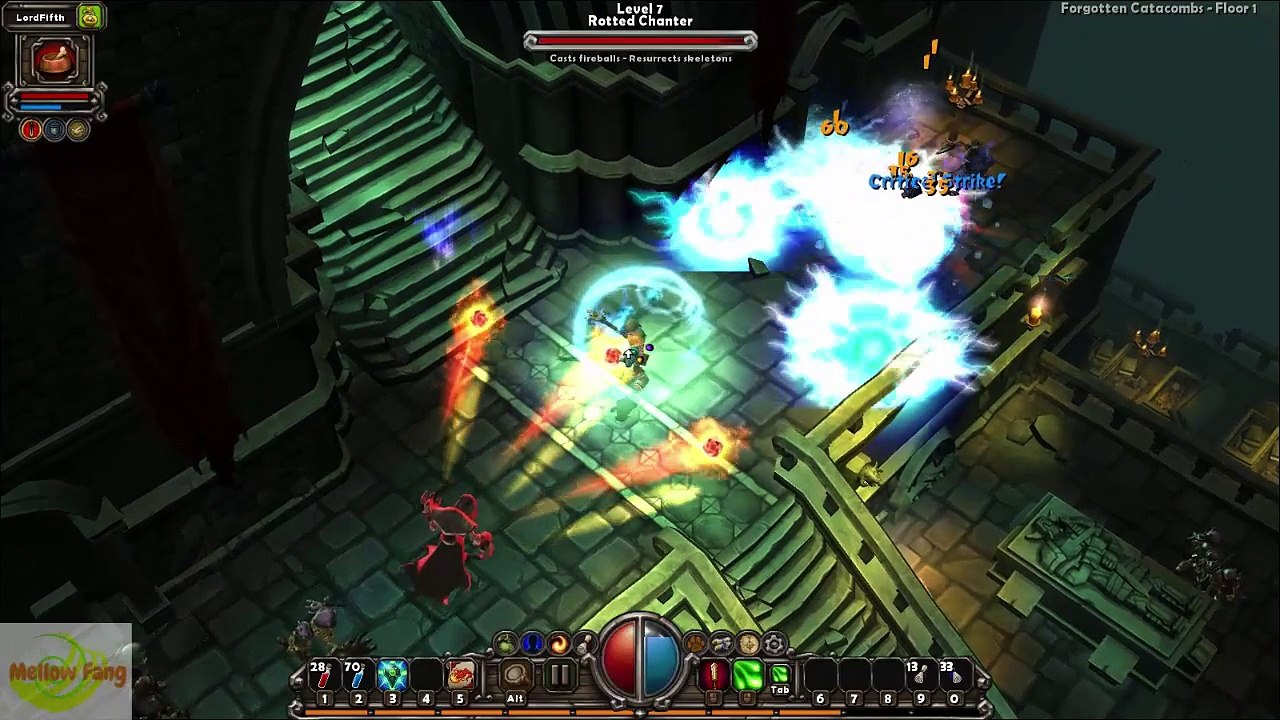 Arcane Alchemist Hard Gameplay HD 001