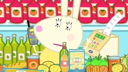 Peppa Pig Series 4 Miss Rabbit\'s Day Off