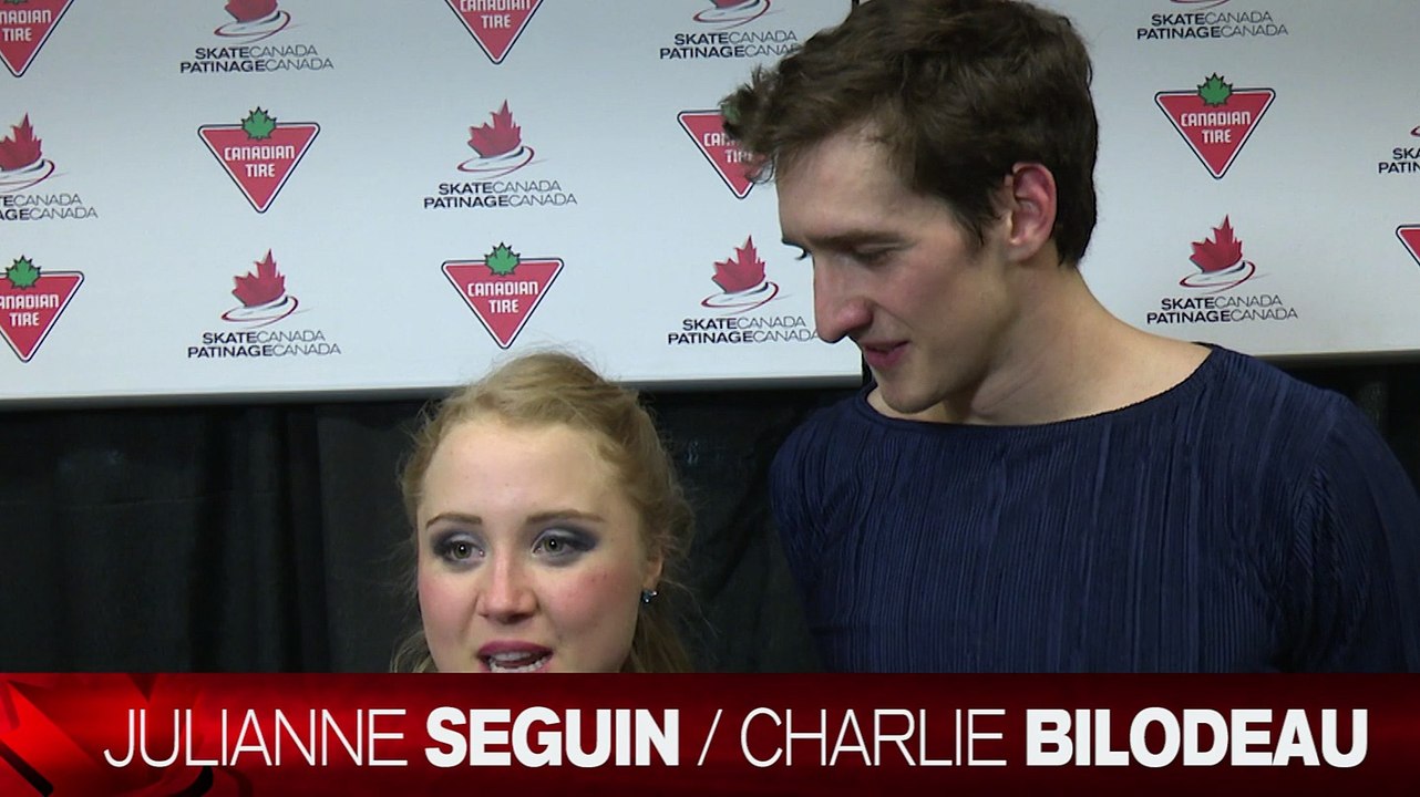 2016 CTNSC: Seguin/Bilodeau (Free Program)