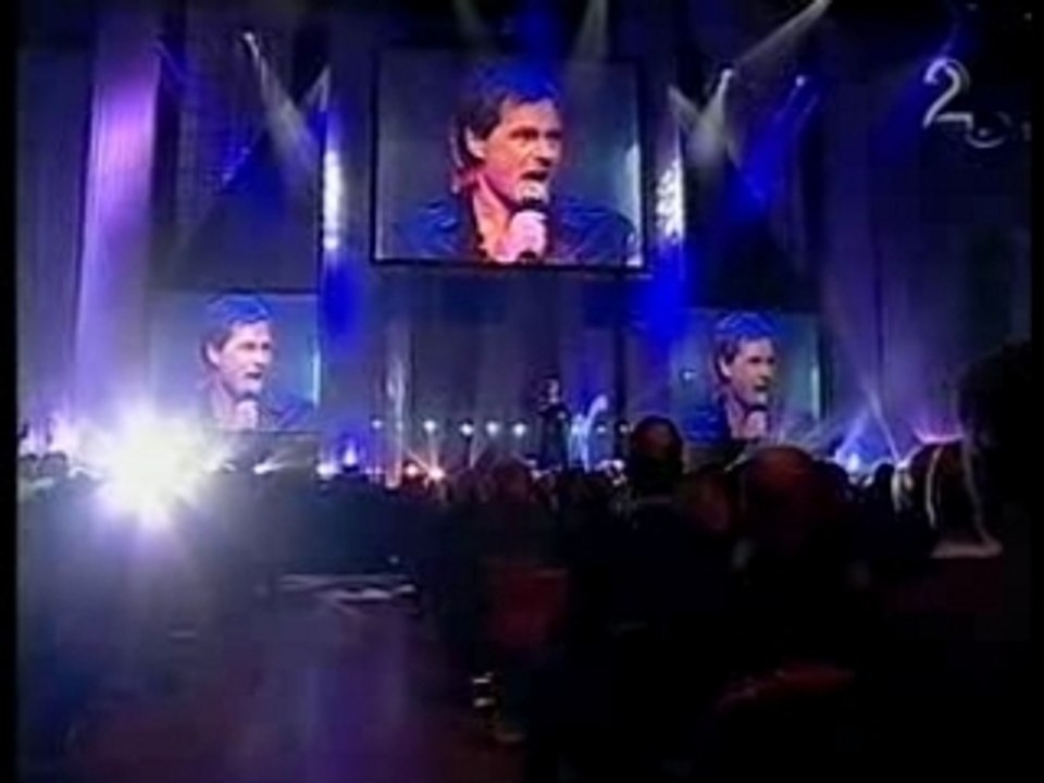 Peter Jöback I who have nothing - Oslo 2005