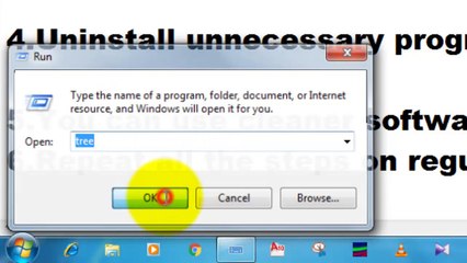 Speed up your pc by doing some basic operations