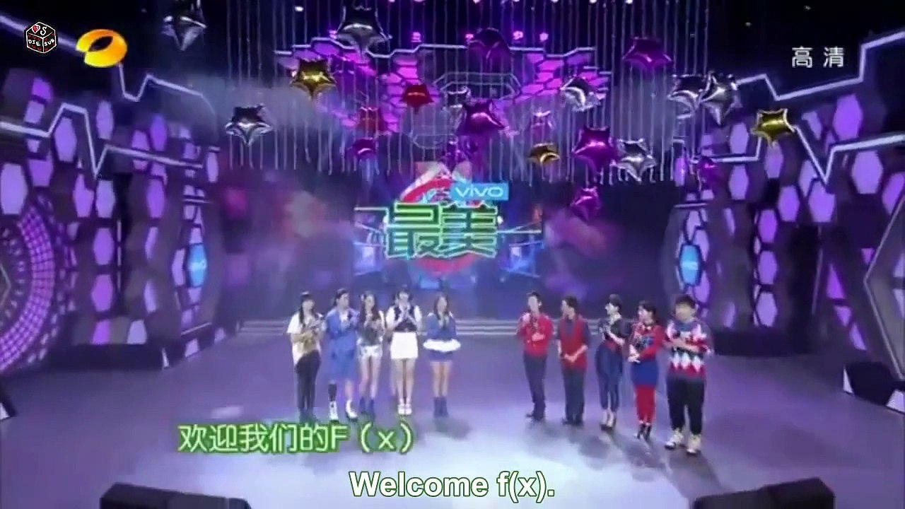[130316] f(x) Happy Camp Part 1 of 8 [Eng Sub]