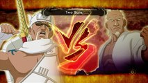 Naruto Shippuden: Ultimate Ninja Storm 3: Full Burst [HD] - Killer Bee Vs Raikage [Story Mode]