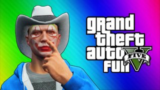 GTA 5 Next Gen Funny Moments - 3D Titans, Motorcycle Challenge, Tank Rodeo!