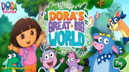 ☼Dora the Explorer cartoon game for Children - kids games 2015