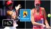 Madison Keys vs. Ana Ivanović | 2016 Australian Open Third Round | Highlights HD
