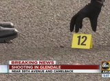 Shooting in Glendale leaves one injured