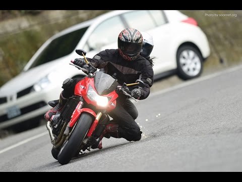 Knee Down Cornering - Skill?