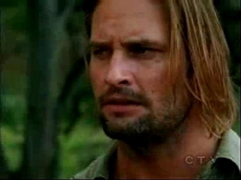 Sawyer, Kate, Jack, Juliet scene