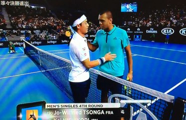 Download Video: 【速報！錦織圭 完勝！全豪OP 8強へ】錦織圭 vs ツォンガ Australian Open Kei Nishikori vs Tsonga