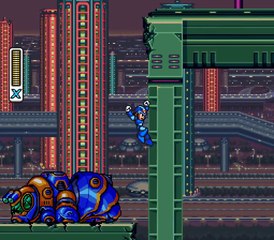 Mega Man X (SNES) - Part 1 [HD]