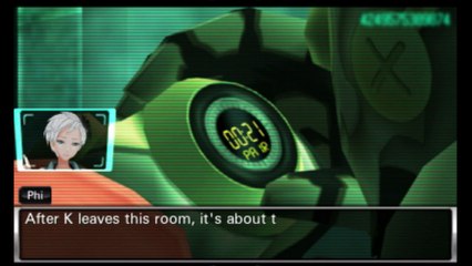 [Japanese Audio] Zero Escape VLR Part 15